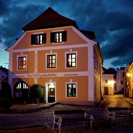 Penzion Na 15. Poledníku Hotel Jindřichŭv Hradec Exterior foto